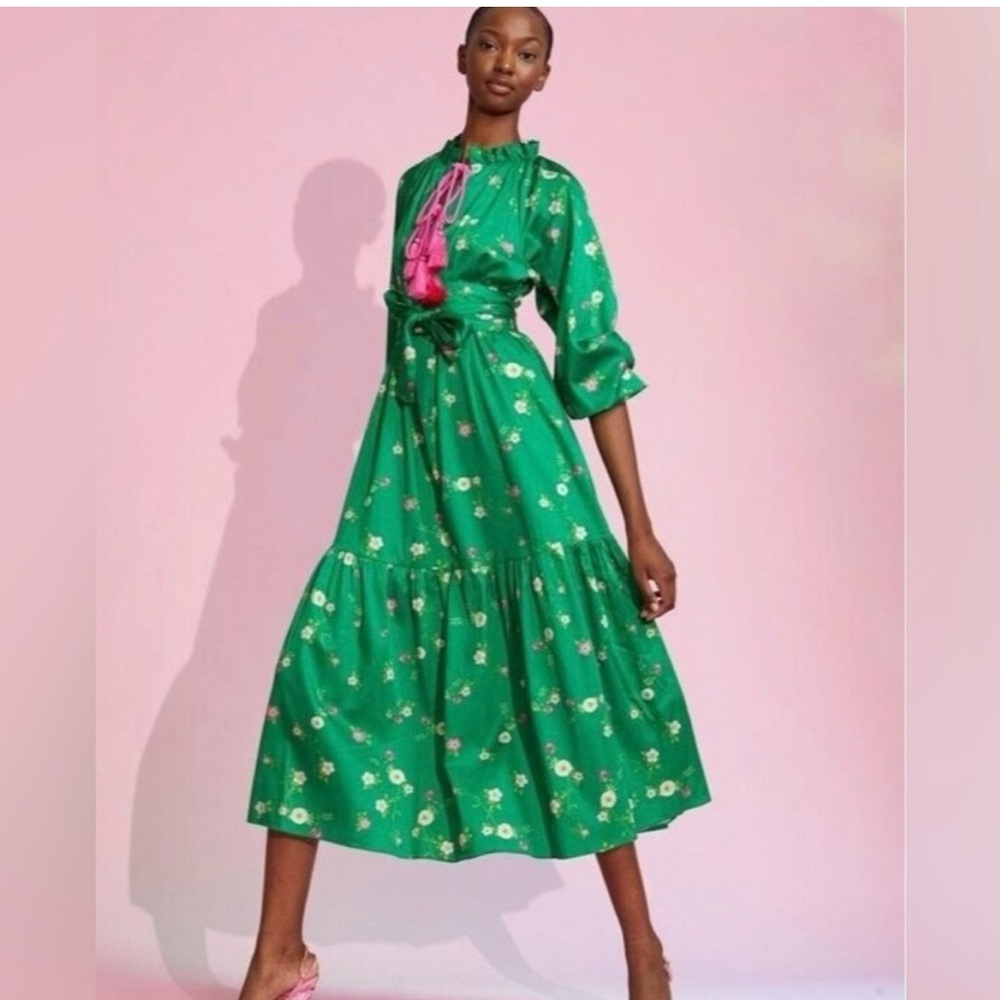 Cynthia Rowley Floral Dress